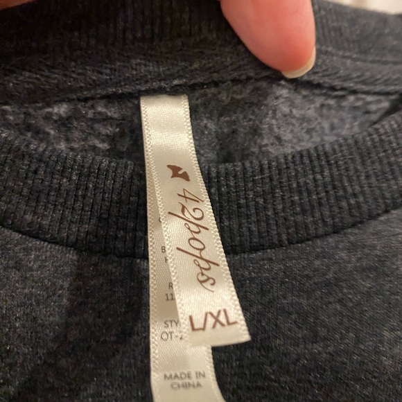 Sweatshirt Dress Sz L/XL - Picture 4 of 10